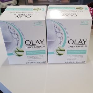 Olay Daily Facials 5-in-1 water activated cloths